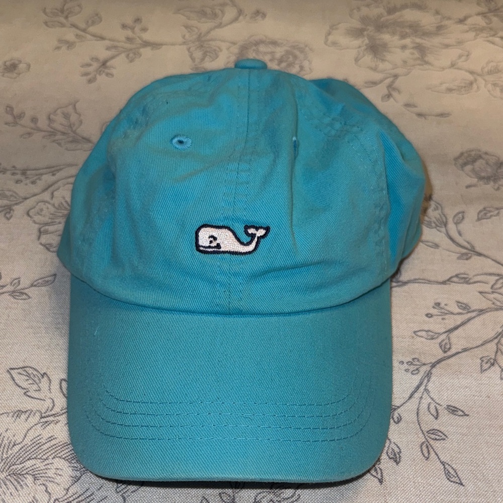 Vineyard Vines Teal Hat
